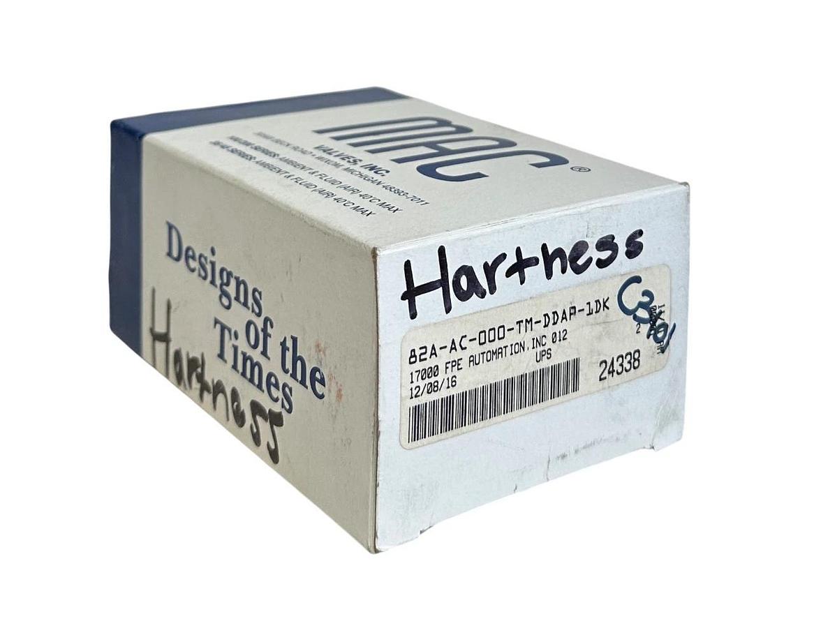 MAC 82A-AC-000-TM-DDAP-1DK / 82AAC000TMDDAP1DK SOLENOID VALVE 24VDC 4-WAY NSMP