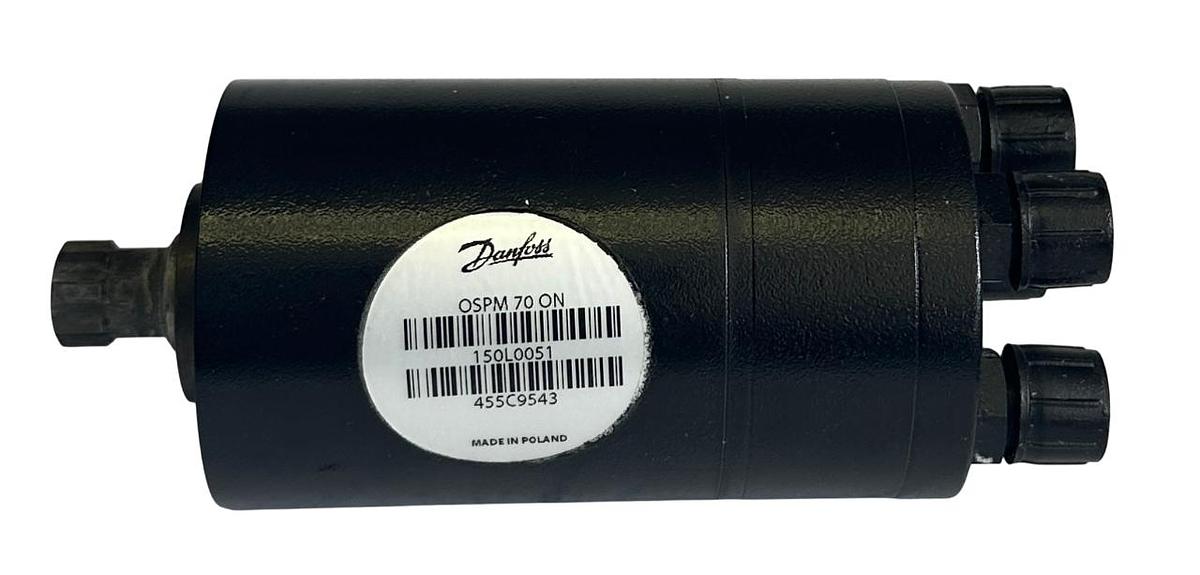 Used NEW YALE DANFOSS 580001077 / OSPM 70 ON OEM STEERING HAND PUMP FOR FORKLIFT