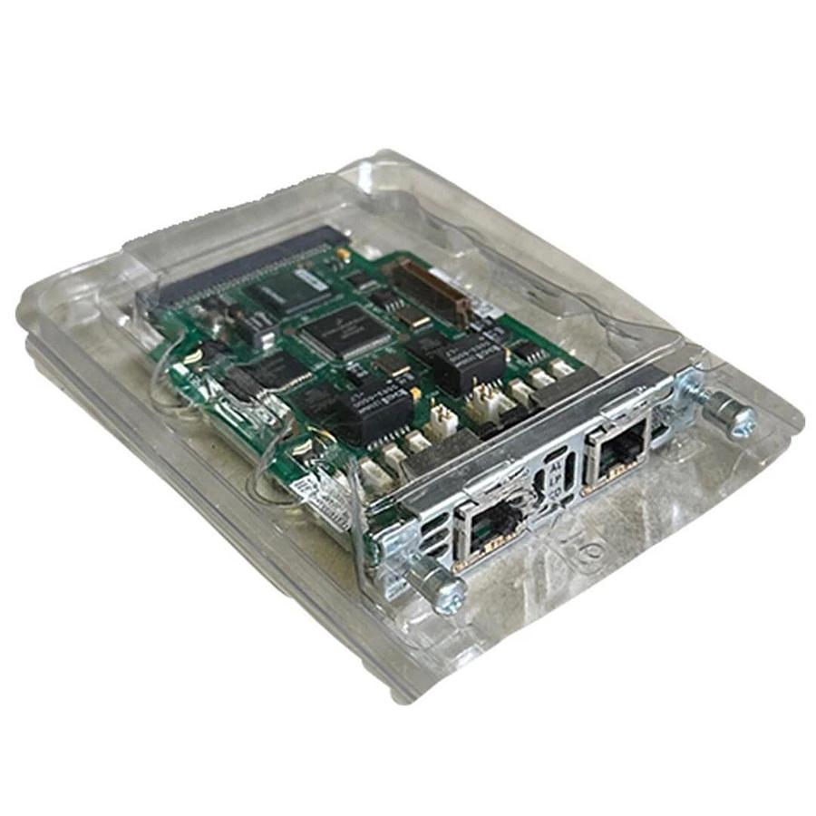 Used NEW CISCO VWIC2-2MFT-T1/E1 / VWIC22MFTT1E1 2-PORT MULTIFLEX INTERFACE CARD