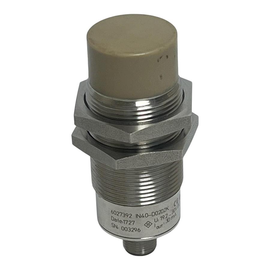 Used SICK IN40-D0202K Inductive Safety Switch 6027392 - Clean Tested Spare