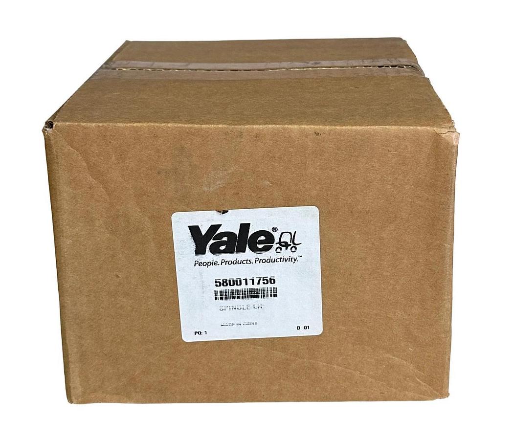 Used NEW SEALED YALE 580011756 SPINDLE L/H FOR YALE FORKLIFTS YT580011756