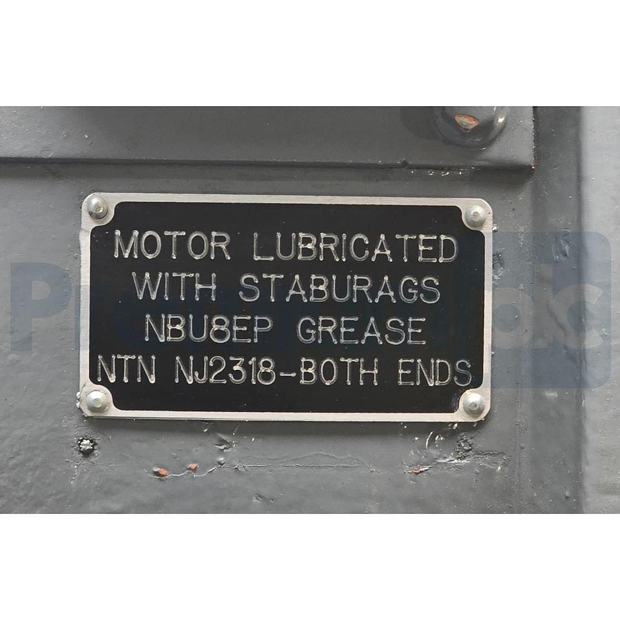 Refurbished CARRIER VIBRANETICS CD9-21900-97 8.5HP EXTRUDER VIBRATOR/VIBRATORY SHAKER MOTOR