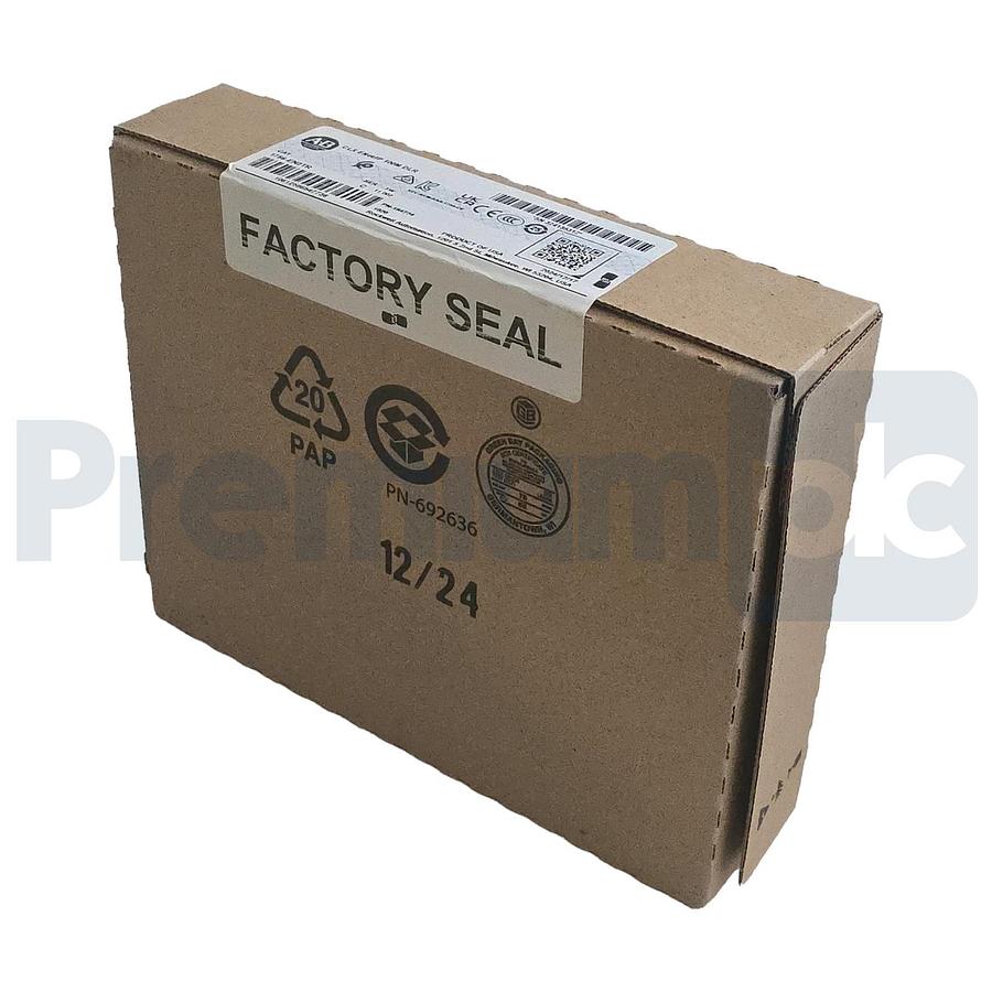 Used SEALED Allen-Bradley 1756-EN2TR /C FW 11.002 ControlLogix 2Pt ENet/IP DLR NSFS