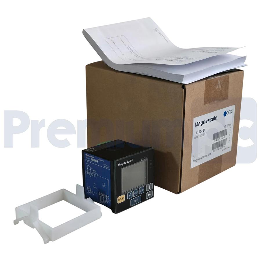 Used Magnescale LT30-1GC 1-Ch Counter Unit DK/DK-S Gauge Display RS-232C 24V NEW