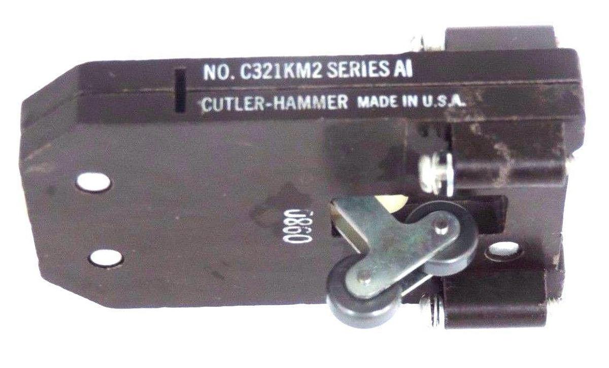 Used NEW CUTLER HAMMER C321KM2 SER. A1 INTERLOCK KIT