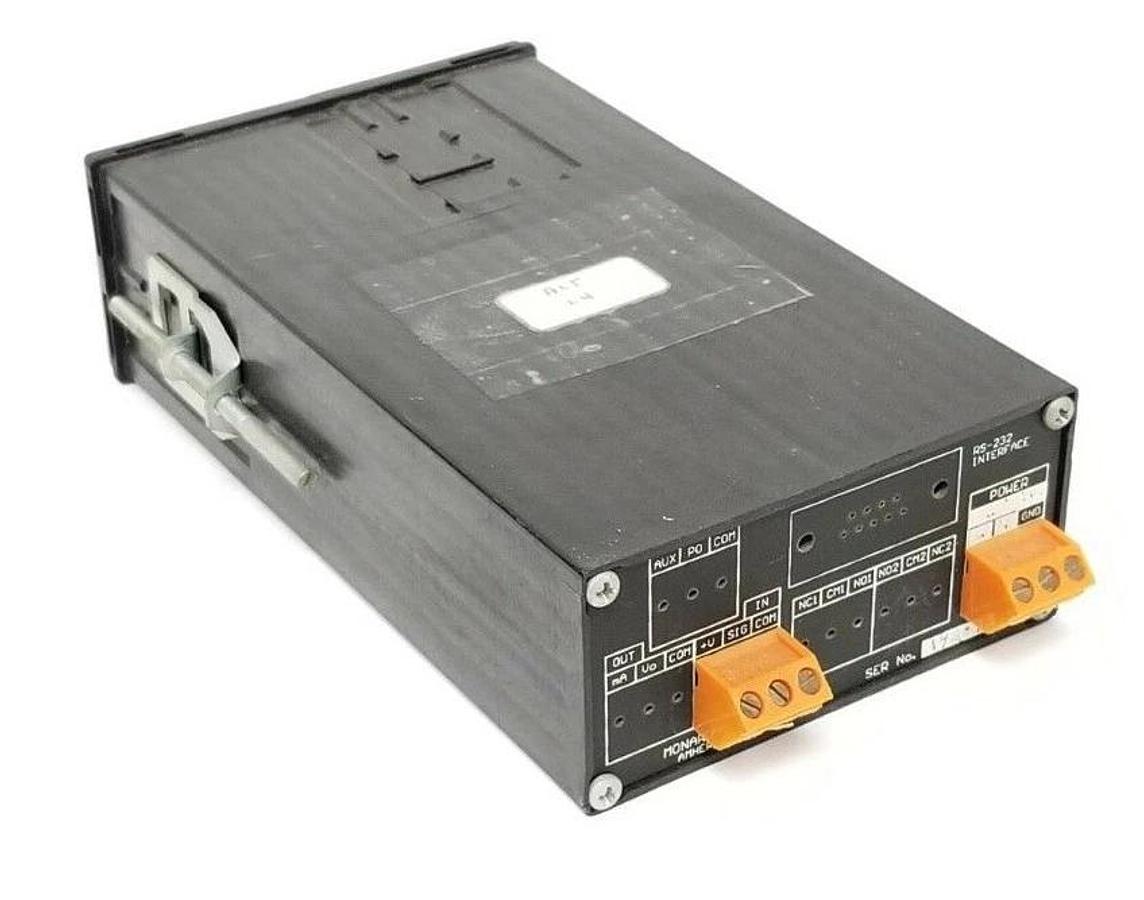 Used MONARCH INSTRUMENTS ACT-1.4 DIGITAL PANEL TACHOMETER ACT1.4 (MISSING FACEPLATE)