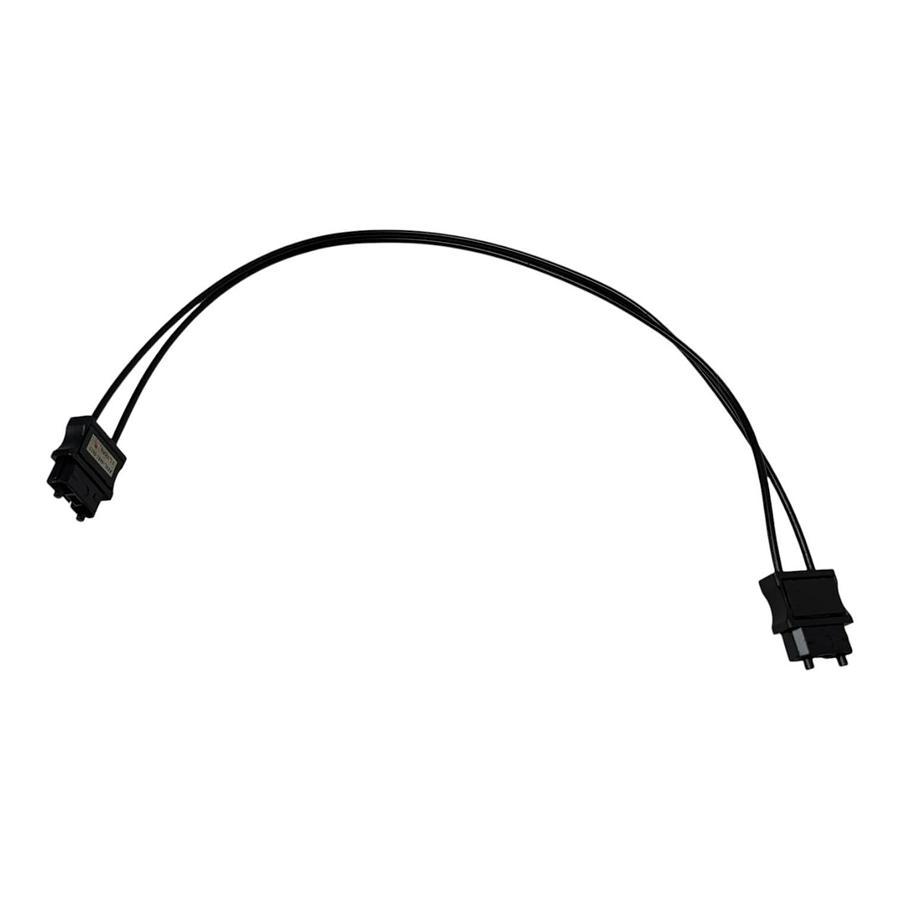 Used Hubbell Midget Twist-Lock 15A 125/250V Wiring Harness & Fanuc Fiber Optic Cable