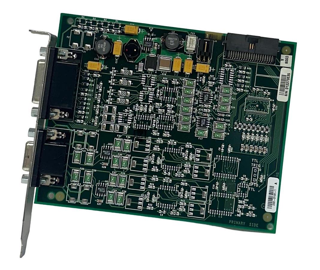 Used COGNEX 800-5726-1 (A) / 200-0136-1 (A) LIGHTS / AUX IO VISION CONTROL BOARD USMP