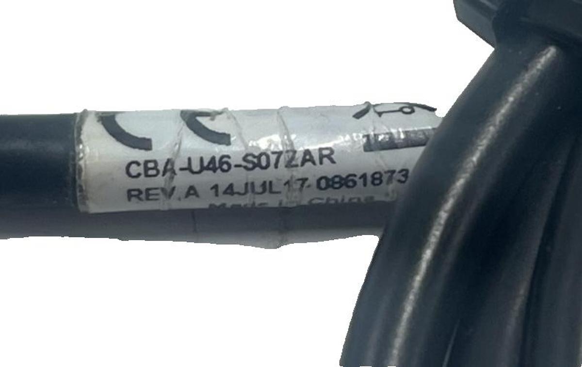 Used ZEBRA DS3608 Ultra-rugged Barcode Scanner 1D/2D W/ USB Cable CBA-U46-S07ZAR