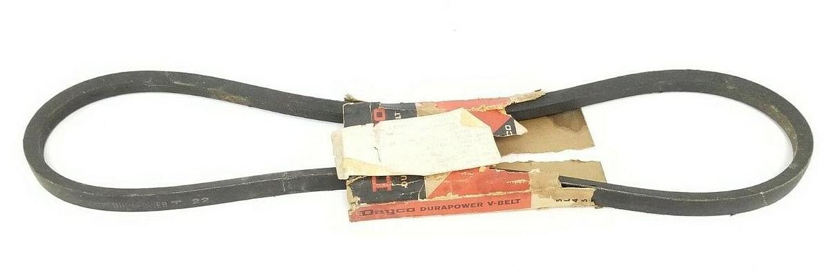 Used NEW DAYCO 5L450 V-BELT 5L 45IN LENGTH 21/32IN TOP WIDTH