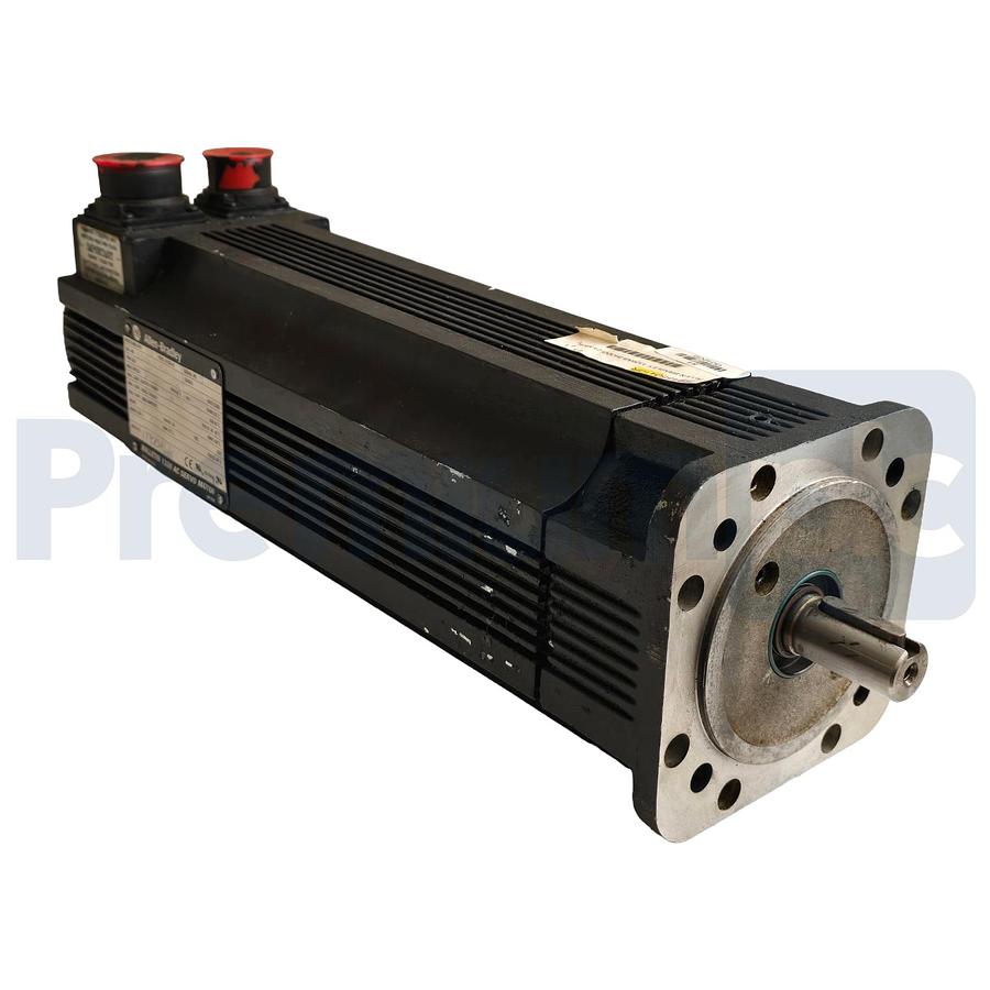 Used Allen-Bradley 1326AB-B430G-21-MK4L /B Servo Motor 460V 3PH w/Brake 24V REPAIRED