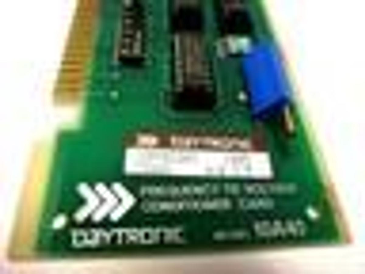 Used DAYTRONIC 10A40 H/W 2.5 PC BOARD FREQUENCY TO VOLTAGE CONDITIONER