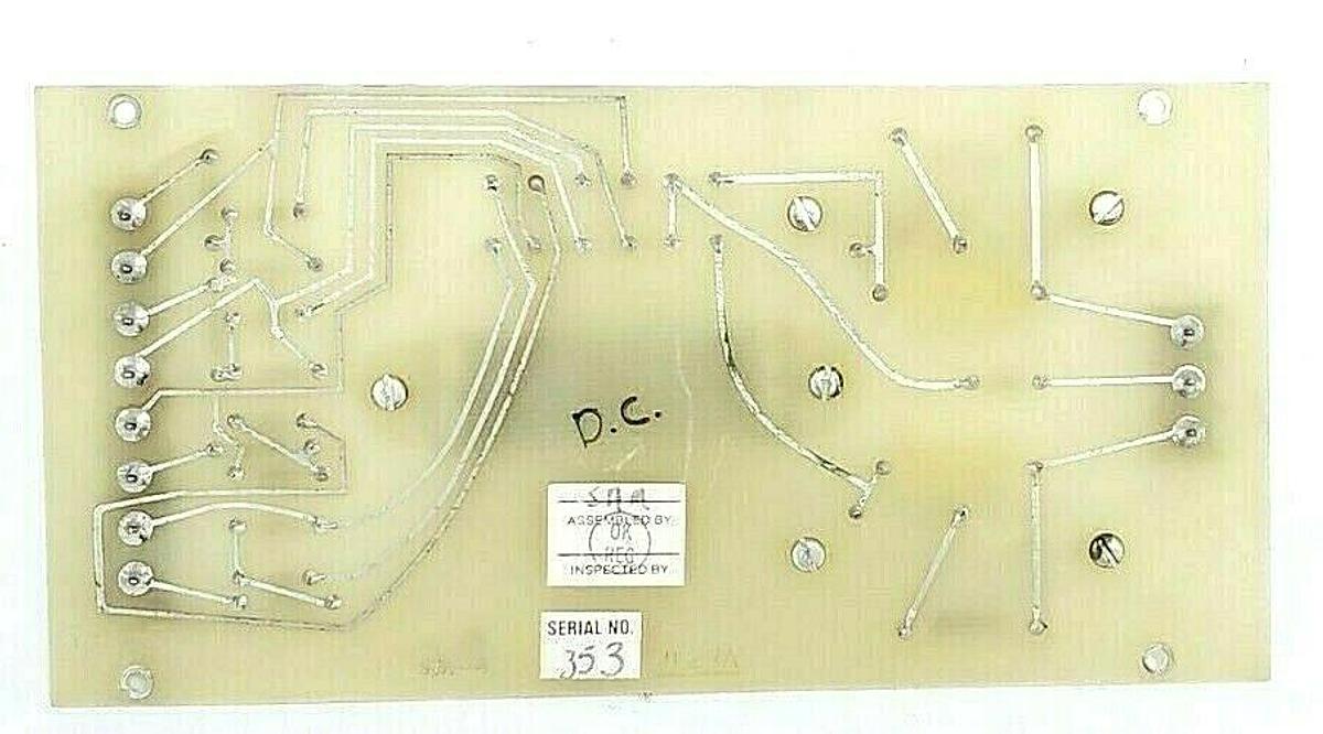 Used SOLIDSTATE CONTROLS INC. VI27A BOARD V127A