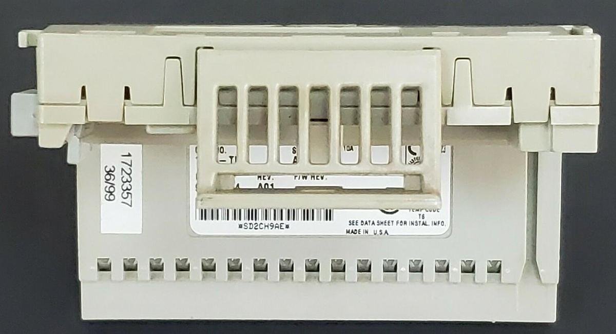 Used ALLEN BRADLEY 1794-TB3 TERMINAL BASE 1794TB3 SER. A, REV. A01, P/N: 96145474
