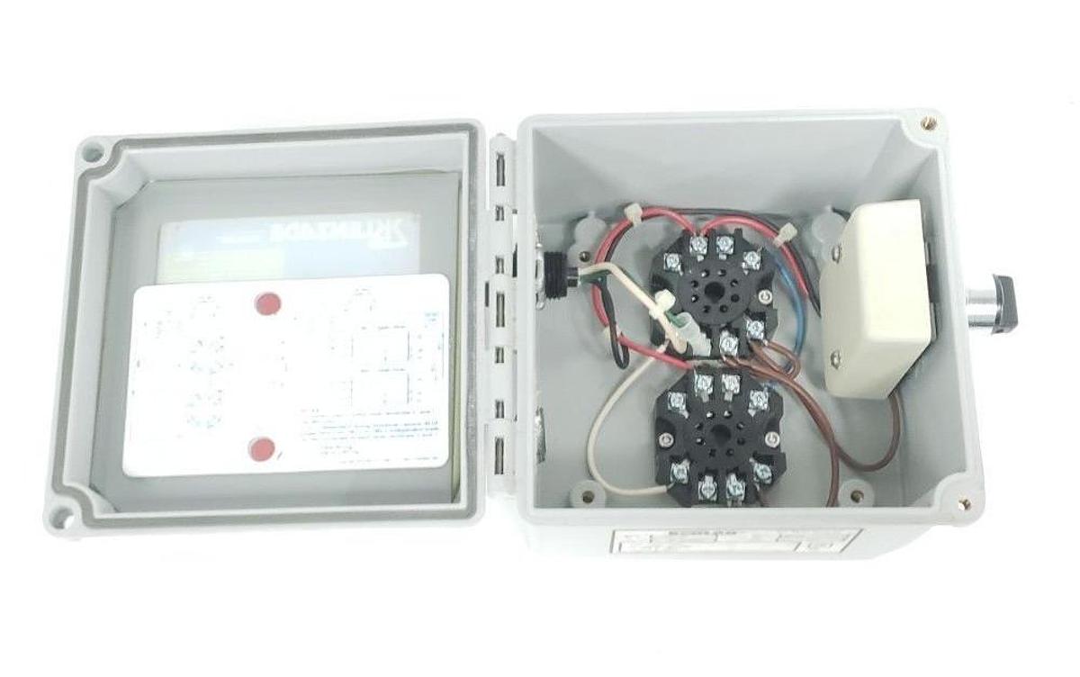 Used ECOLAB KLENZADE CMJ-200 CONTROL MASTER JR MODEL 200 TIMER MODULE CMJ200