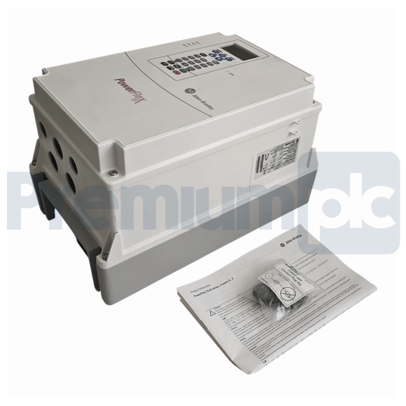Used Allen Bradley 20AD011C3AYNANC0 /A PowerFlex 70 AC Drive 3Ph 480V 7.5HP (read)