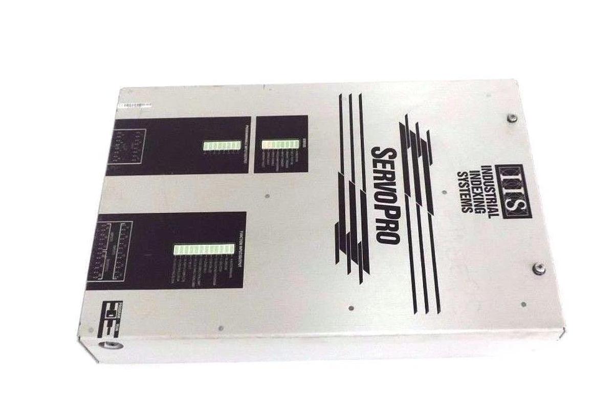 Refurbished IIS SERVOPRO DRIVE PCB 911110 REV. A CONTROLLER, SAC-911 REV. D, 504661