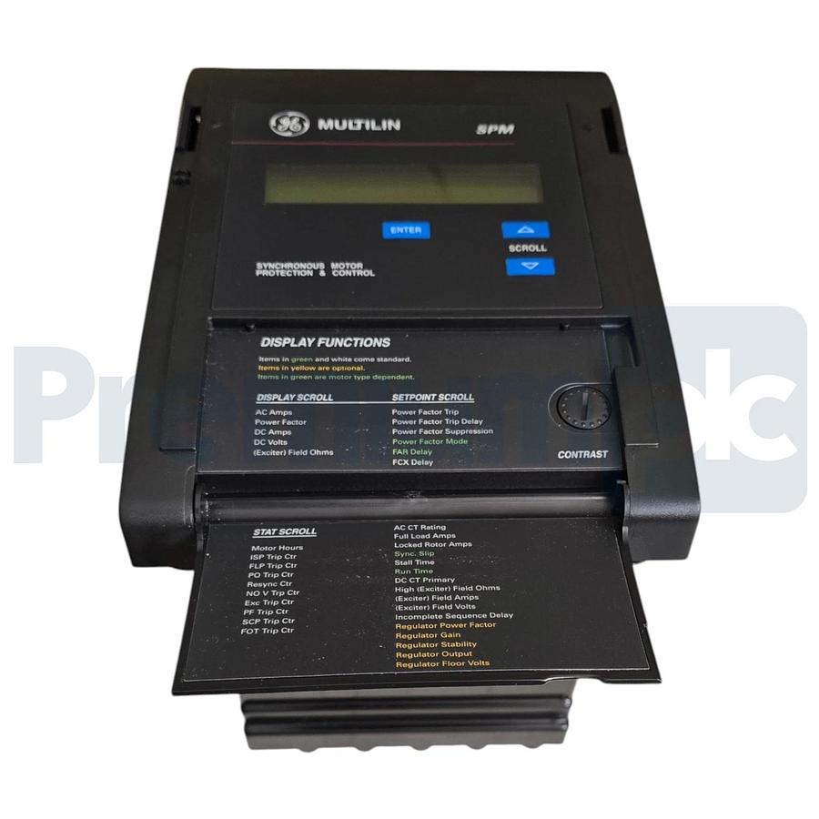 GE Multilin SPM - LEGACY Synchronous Motor Protection and Control Relay SPM