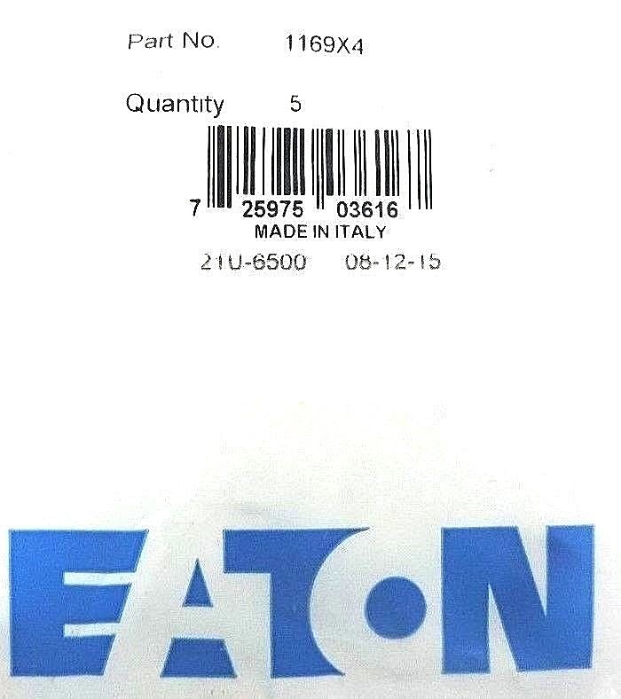 BAG OF 5 NEW EATON 1169X4 PUSH CONNECT SWIVEL MALE ELBOWS
