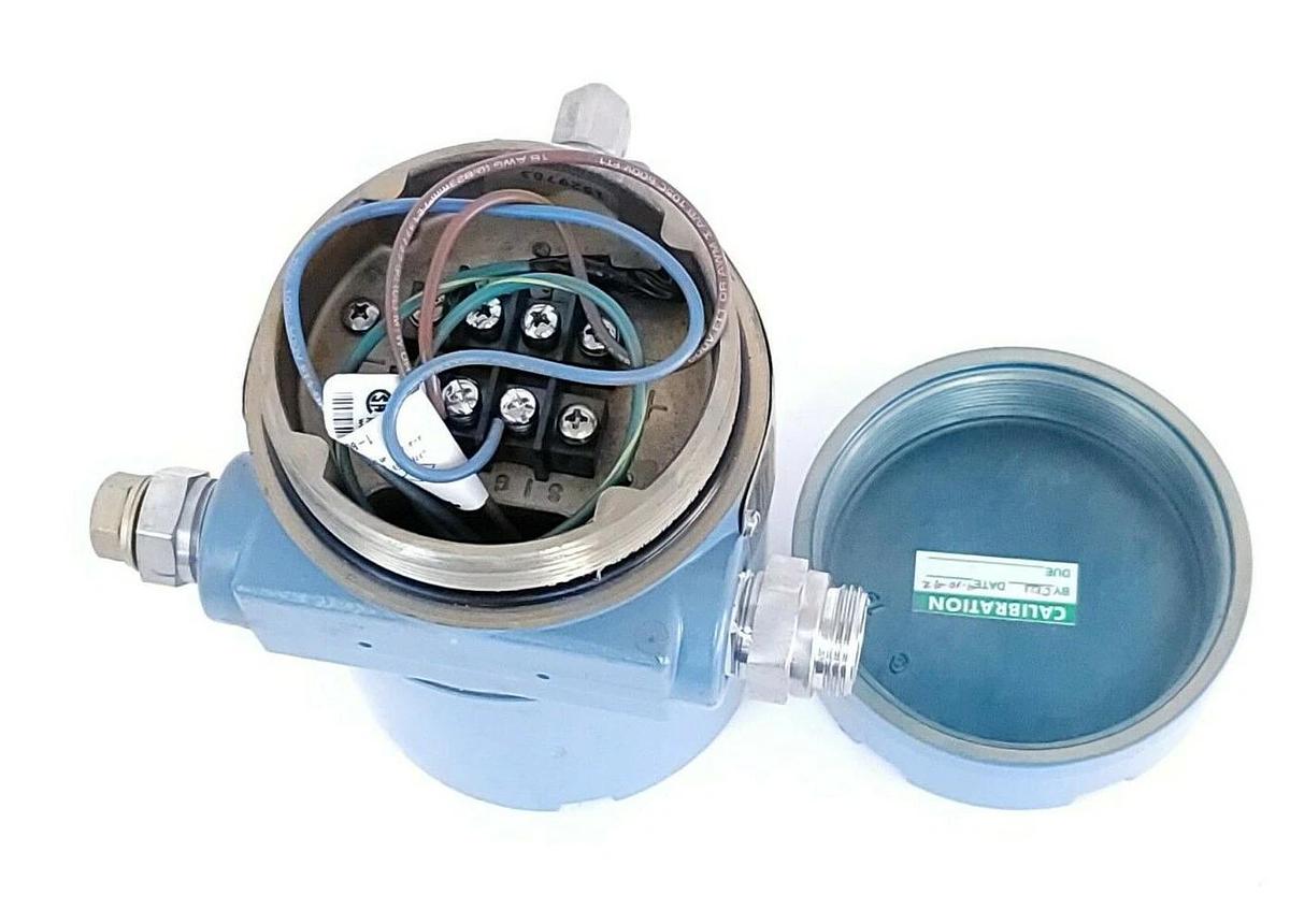 Used ROSEMOUNT 1135-F1S1B1E5 PRESSURE TRANSMITTER 45VDC 3-15PSI