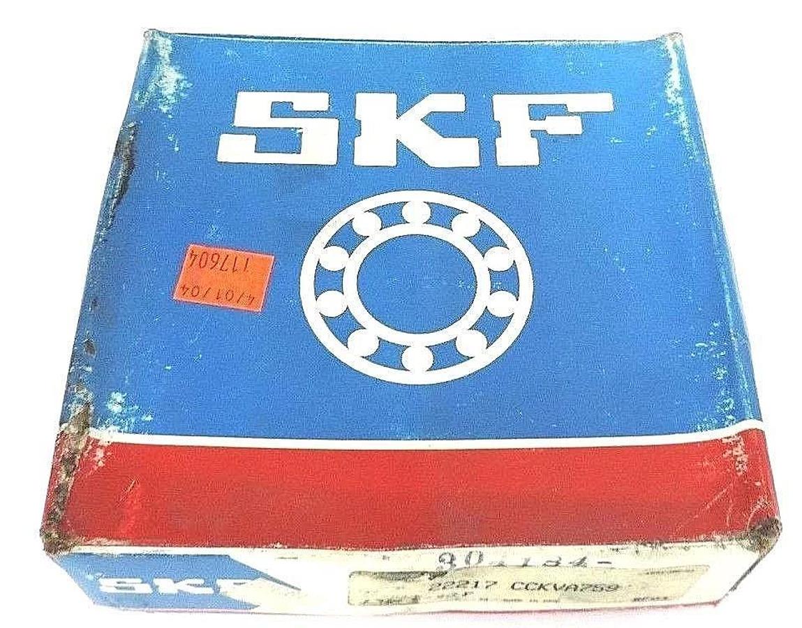 Used NIB SKF 22217 CCKVA759 BALL BEARING SPHERICAL 2ROWS RADIAL 22217CCKVA759