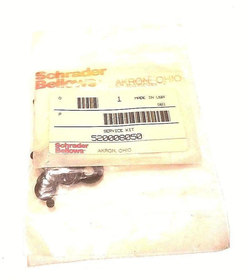 Used LOT OF 3 NEW SCHRADER BELLOWS 520008050 SERVICE KITS