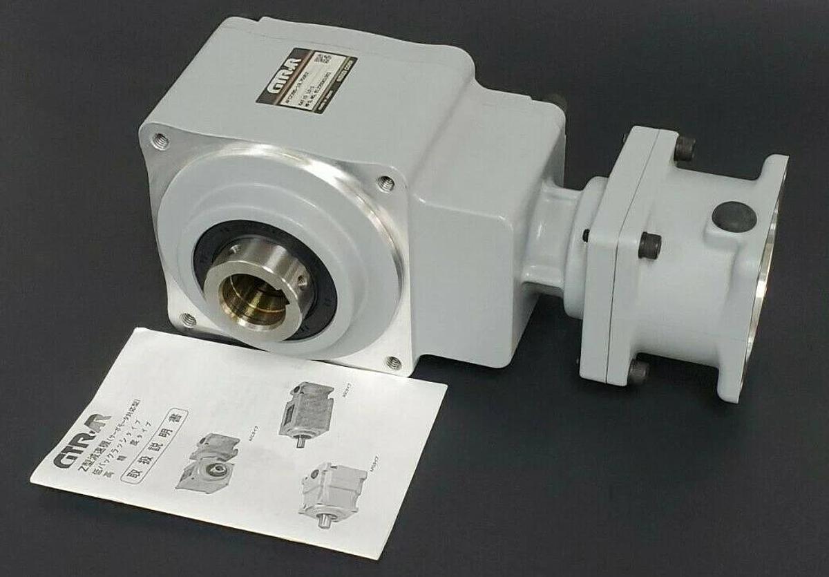 NEW NISSEI CORP. GTR-AR AFCZ28S-10L750S2 MFG. NO. 81226961001 RATIO: 10:1