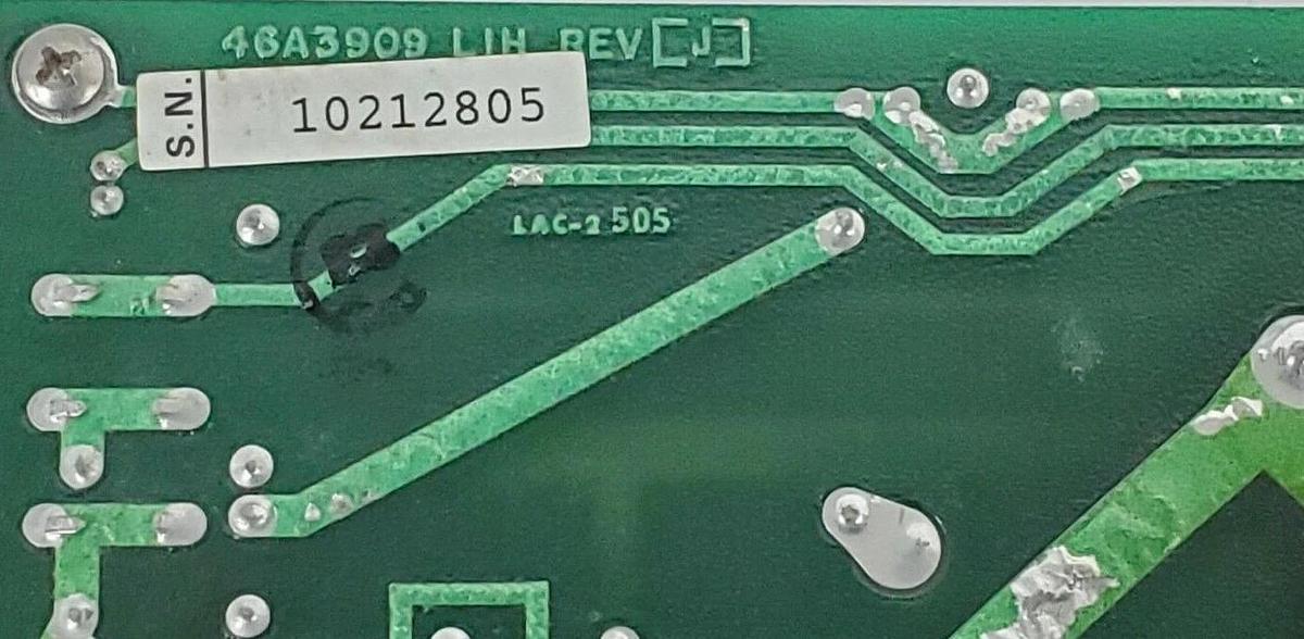 Used FISHER-ROSEMOUNT CP7202X1-A1 POWER CONVERTER CARD 46A4281X02R REV. W CP7202