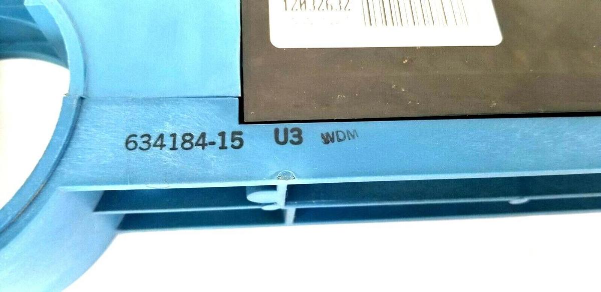 Used LOT OF 2 ALLEN BRADLEY 634184-15 BLANK SLOT FILLER ARMS 63418415