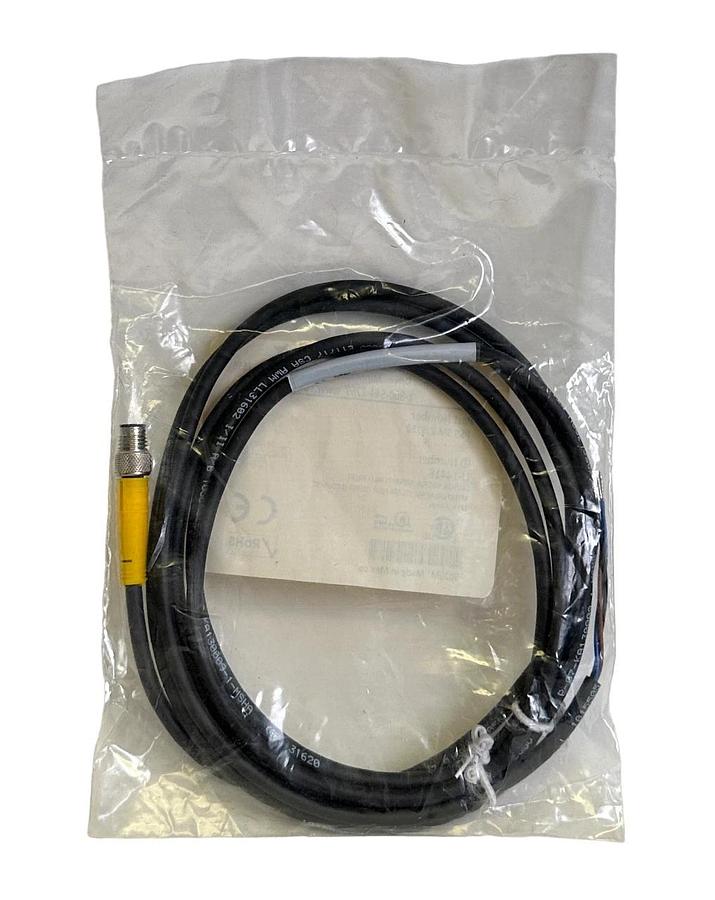 Used NEW TURCK PSG 3M-2/S760 / PSG3M2S760 PICO FAST CORDSET U-14416 / U14416 125V 4A