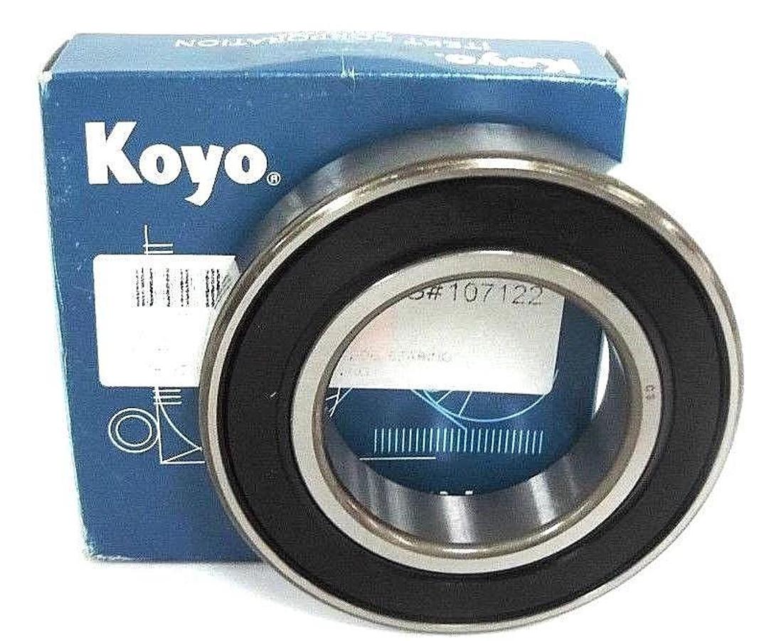 Used NIB KOYO 62112RSC3 BALL BEARING SHIELDED 55X100X21MM