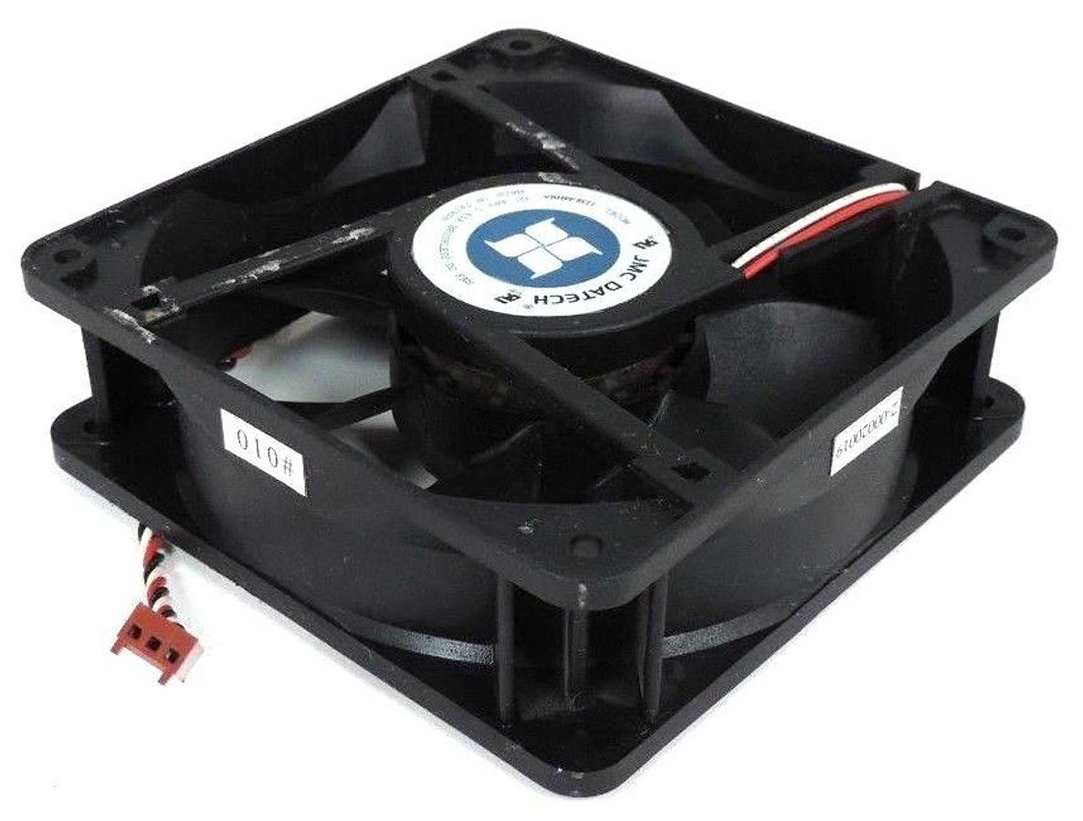 Used JMC DATATECH 1238-48HBA BRUSHLESS DC FAN 48VDC 0.45A 123848HBA