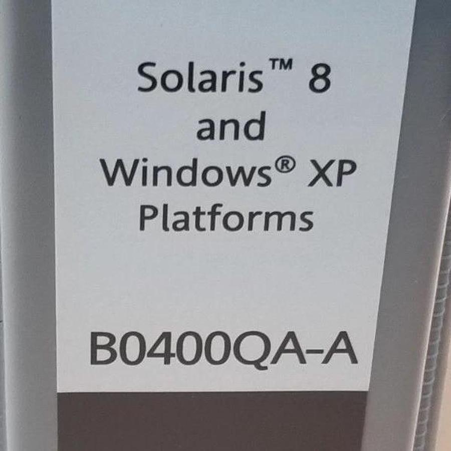Used NIB INVENSYS / FOXBORO K0200WF V7.xP79/80 WS REDUNDANT NETWORK SOLARIS MEDIA