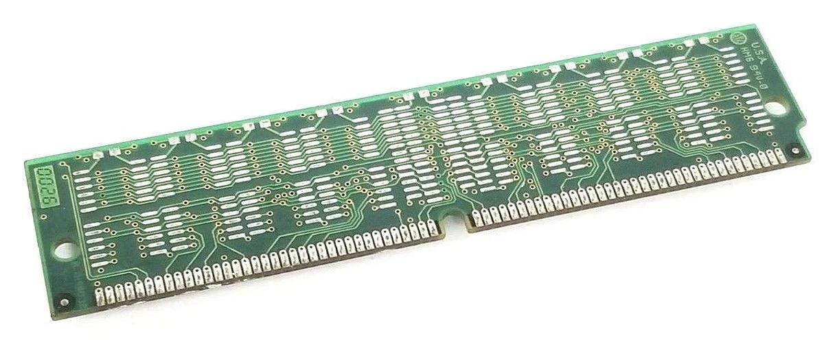 Used ADVANTECH SM-72-16M-NE MEMORY BOARD 16MB 72PIN SM7216MNE