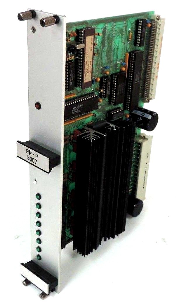 Used BIHLER 122-82-0589 PC BOARD 122820589, PR7-P