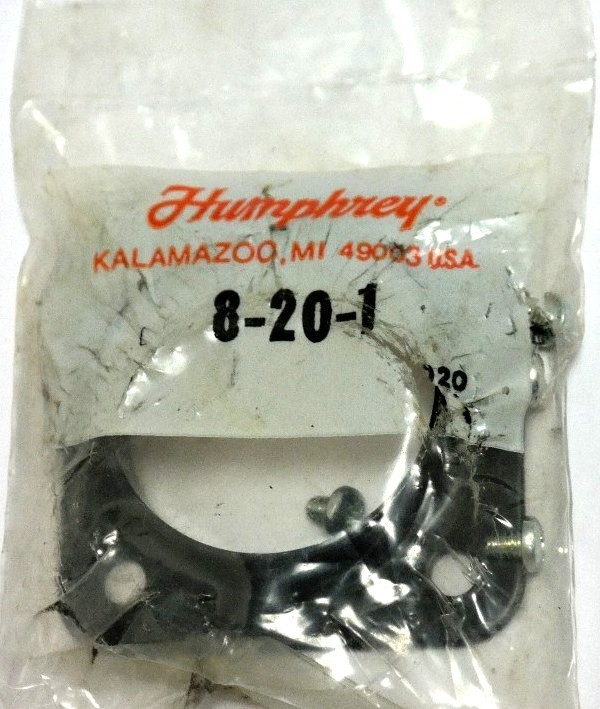 NEW HUMPHREY 8-20-1 SOLENOID MOUNTING BASE 8201
