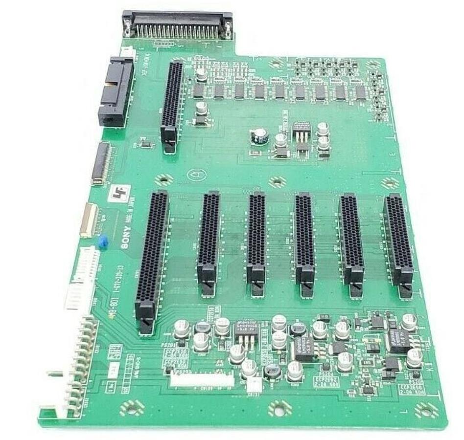 Used SONY MB-801 1-672-335-13 MOUNTED DIGITAL SURVEILLANCE CIRCUIT BOARD A-8320-899-A