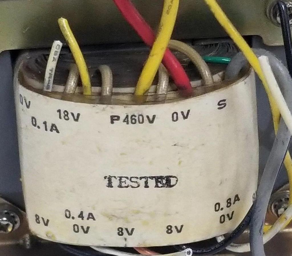 Used KOBO ELECTRIC 101X495AA242 TRANSFORMER 460V