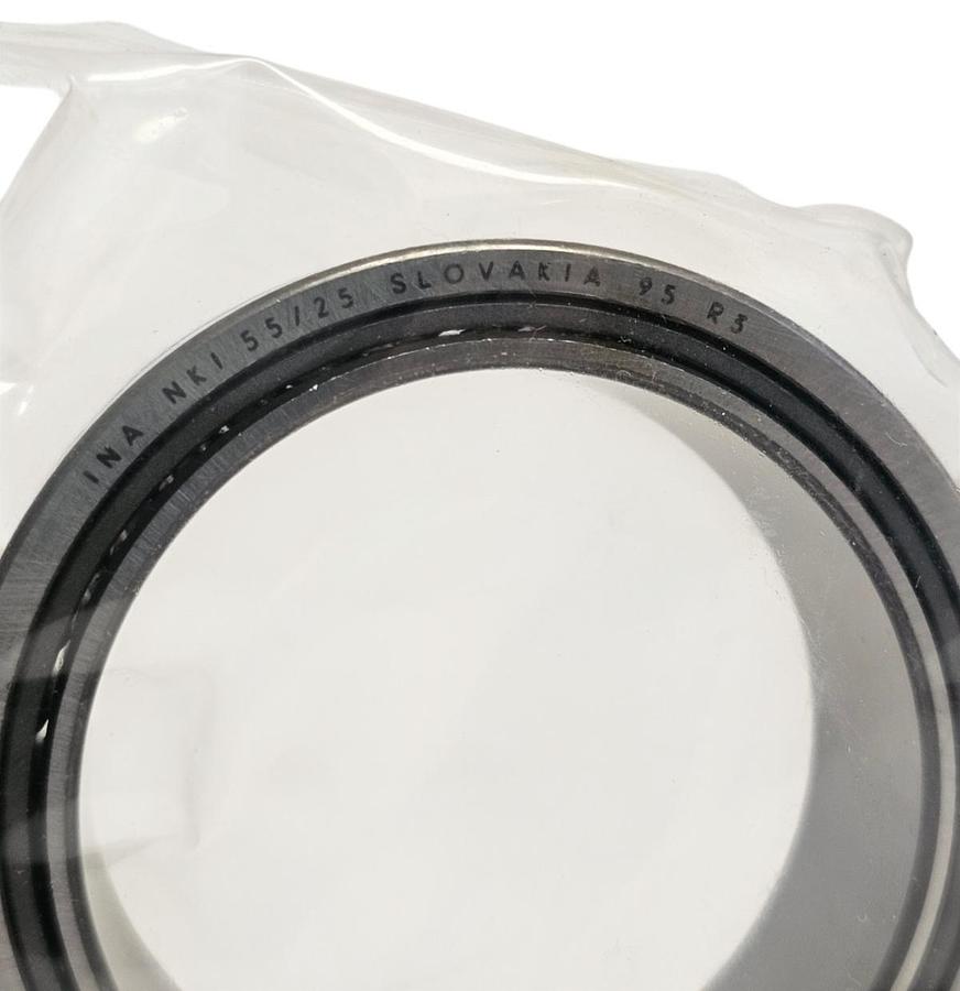 INA NKI55/25 Needle Roller Bearing 55mm x 72mm x 25mm Machined Inner Ring NKI552