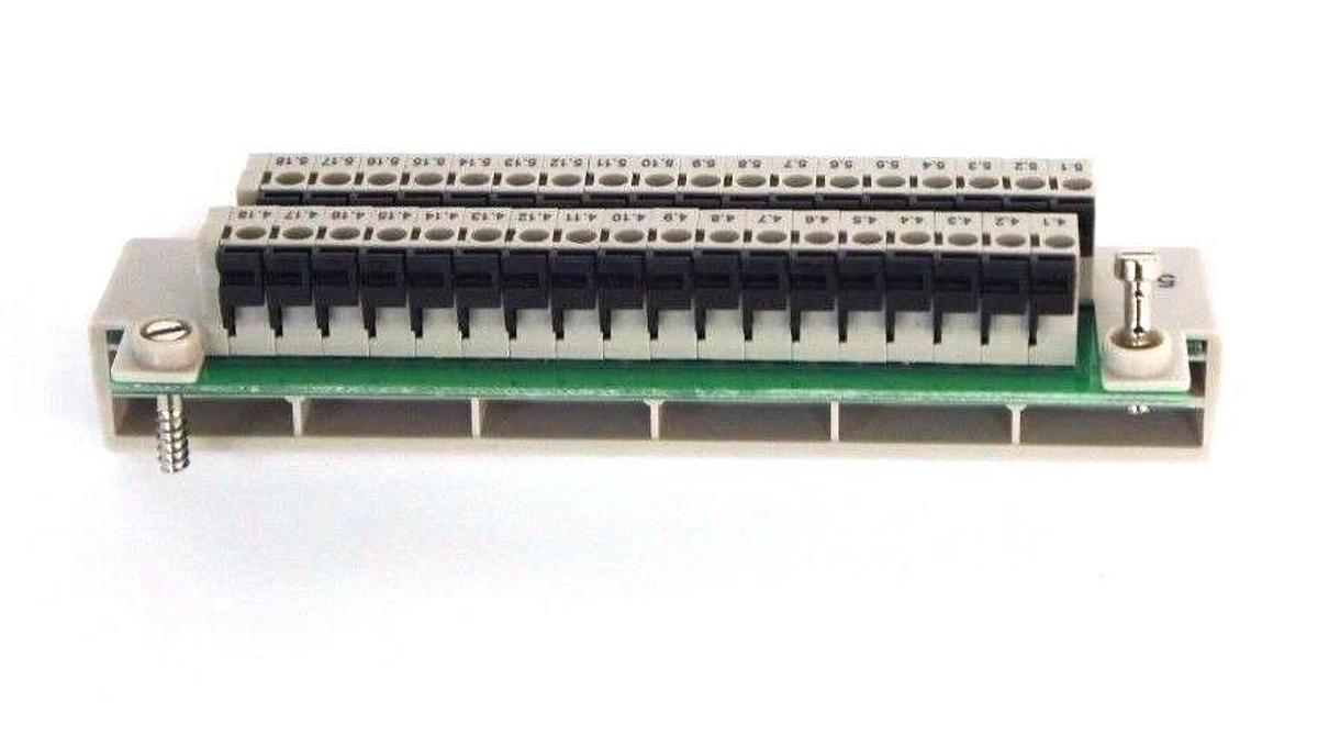 Used NEW SCHNEIDER ELECTRIC 170XTS00801 BUS BAR 2 ROW SPRING TERMINAL