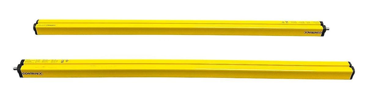 CONTRINEX YBB-30R4-1000-G012 / YBB-30S4-1000-G012 LIGHT CURTAIN SET 24VDC NSNP