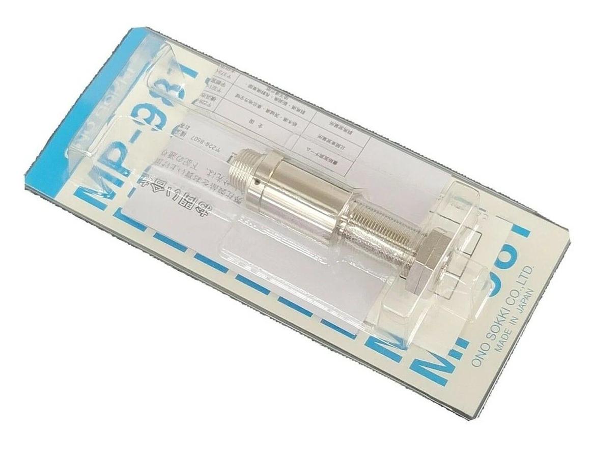 Used NEW ONO SOKKI MP-981 ELECTROMAGNETIC DETECTOR MP981