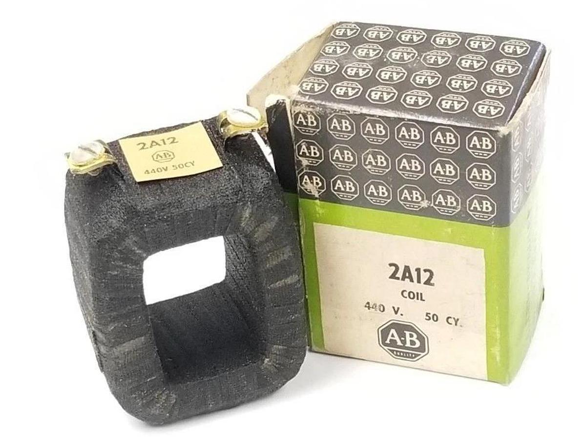 Used NIB ALLEN BRADLEY 2A12 COIL 440V 50CY