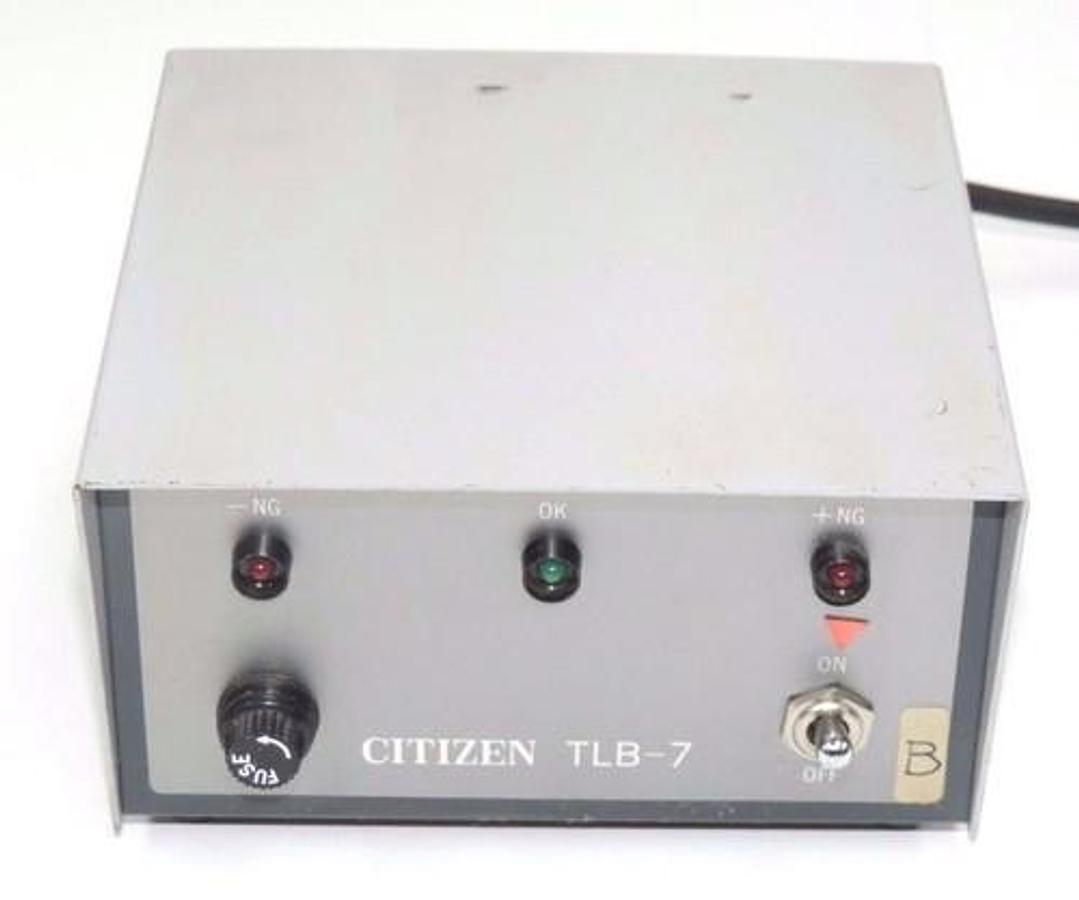 Used CITIZEN TLB-7 TRIMETRON LIGHT BOX TLB7
