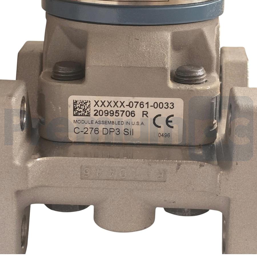Used Rosemount 3051 Smart Pressure Transmitter 0-1000inH2O 3051CD3A03A1AH2B7E5M5L4