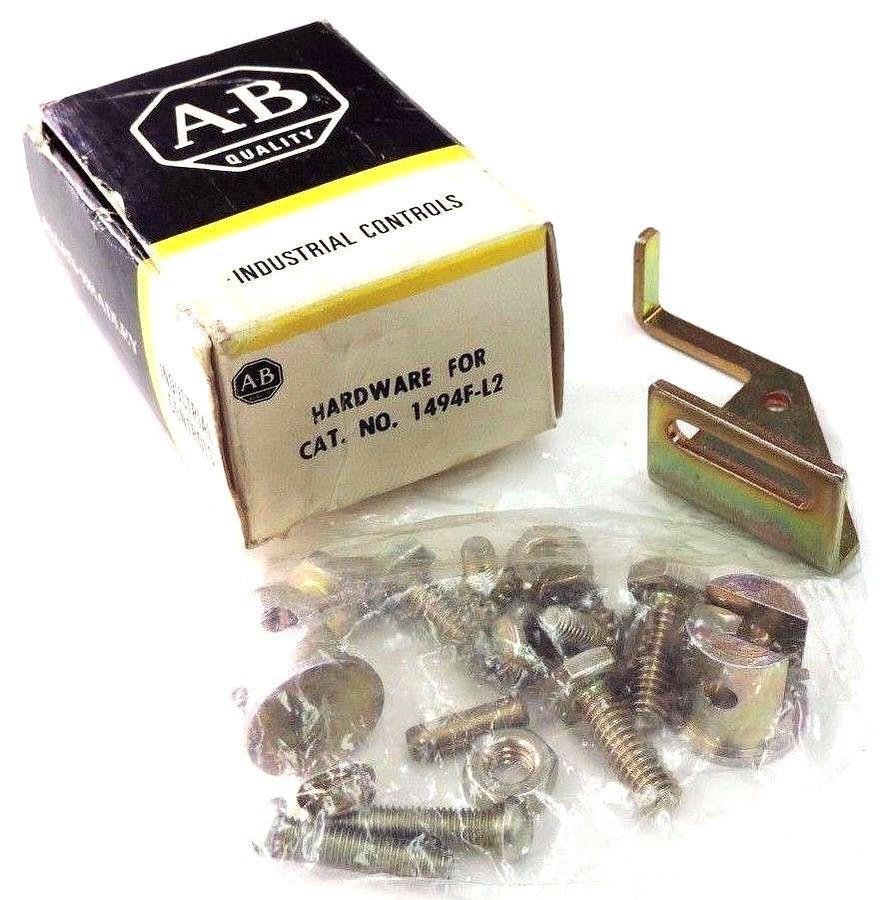 Used NIB ALLEN BRADLEY HARDWARE KIT FOR 1494F-L2 DISCONNECT SWITCH