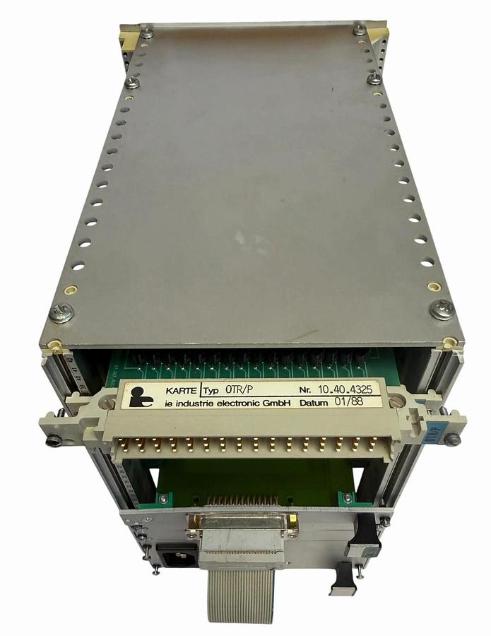Used IE INDUSTRIE ELECTRONIC GmbH MINIMICRO A1/S32 FABR. NR. 88/3532 ARISTOCRAFT 2