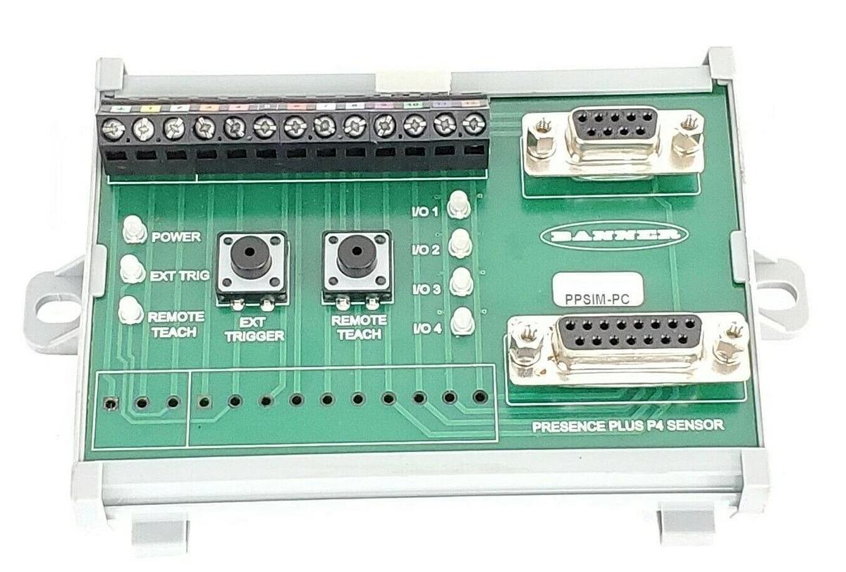 Used BANNER PPSIM-PC PRESENCE PLUS P4 SENSOR PPSIMPC