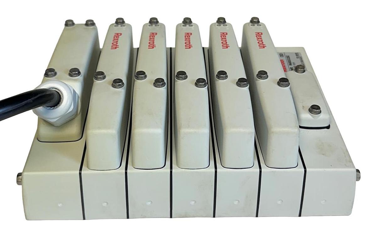 NEW REXROTH BOSCH R480033282 VALVE TERMINAL SYSTEM SER. CL03 CLEAN LINE