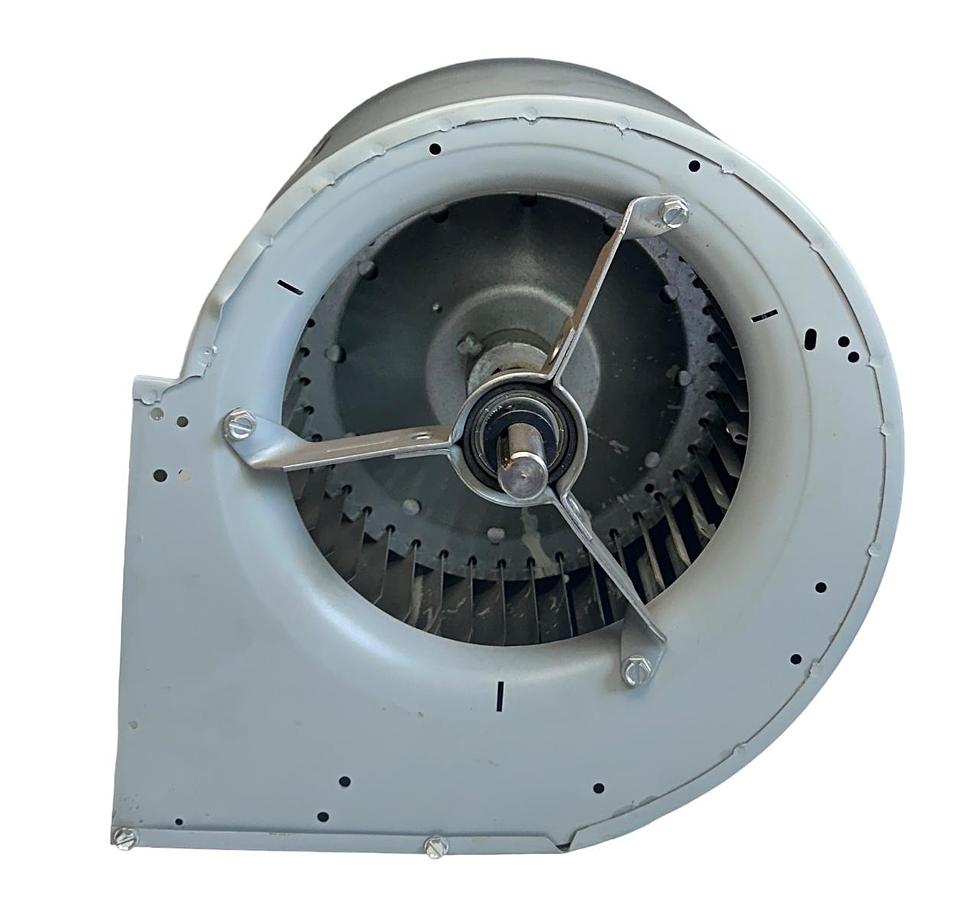 Used NEW DAYTON 4TL97 BELT DRIVE BLOWER 9-1/2'' WHEEL DIAMETER NSNP